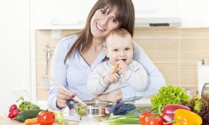 Питание кормящей матери после родов