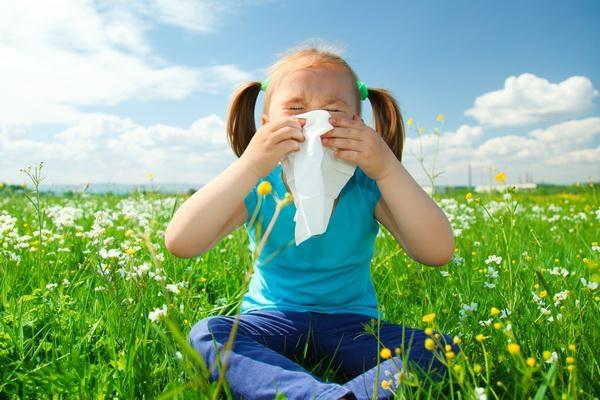 Народные средства от аллергии у детей